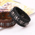 totenkopf skull rohleder armband herren manschette uniqal sale